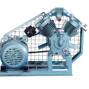 2 hp double stage air compressor pump for borewell