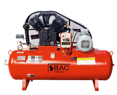 Double Cylinder Tank Mounted Air Compressor